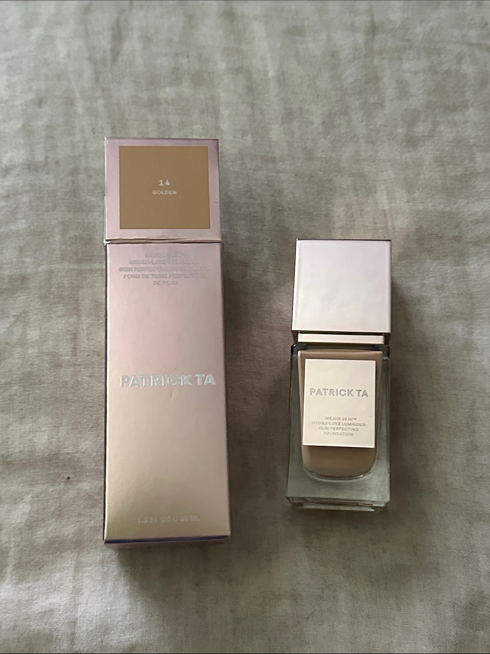 patrick ta major skin foundation